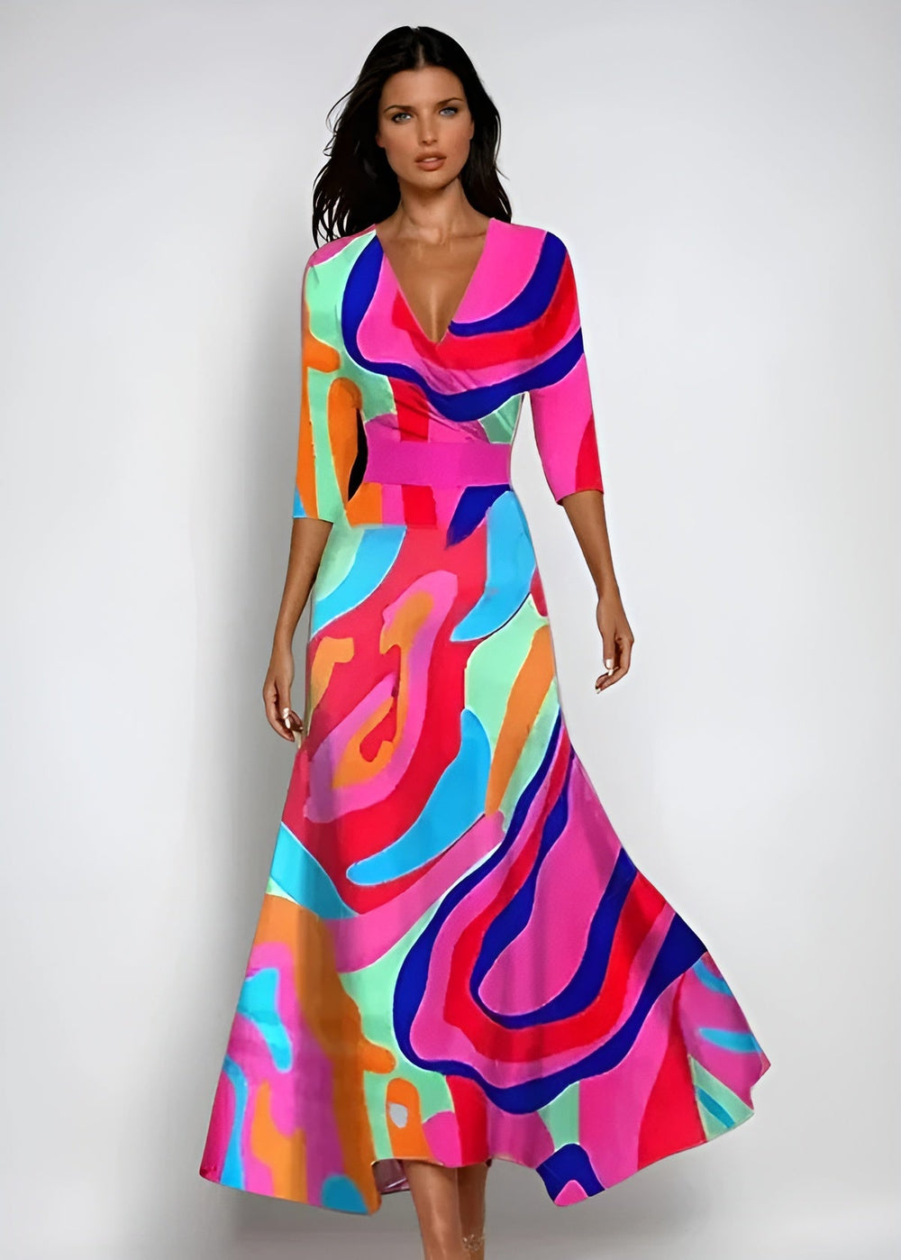 Emily Luxury Maxi Dress