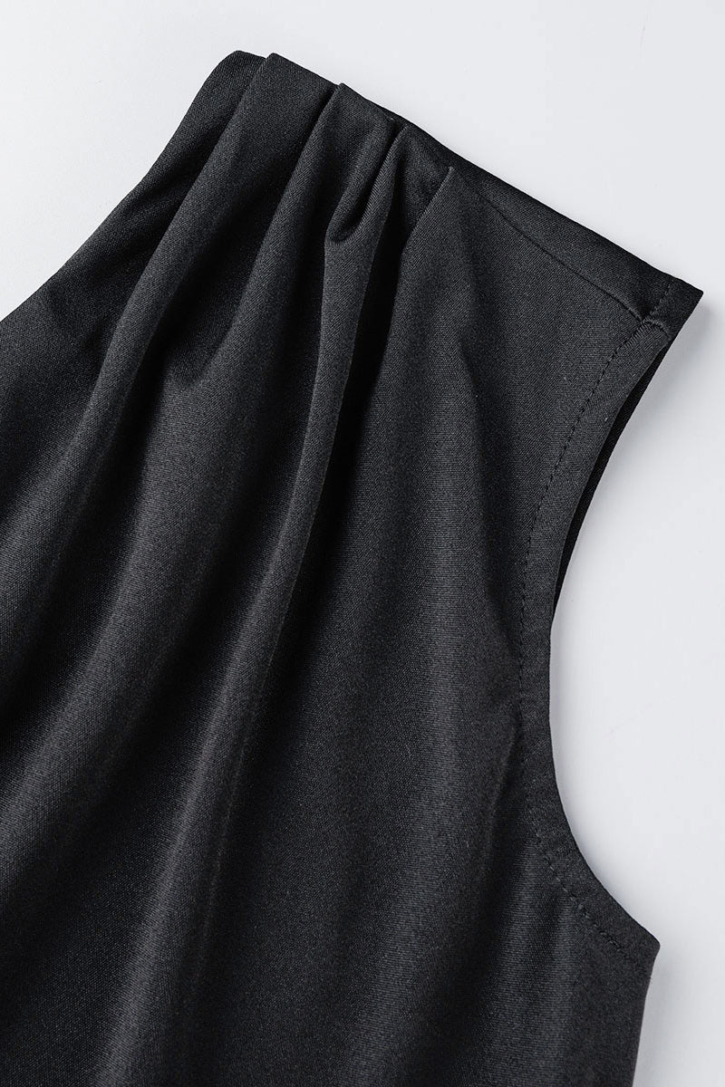 Evie One-Shoulder Sleeveless Maxi Dress for Women's Fashion Style
