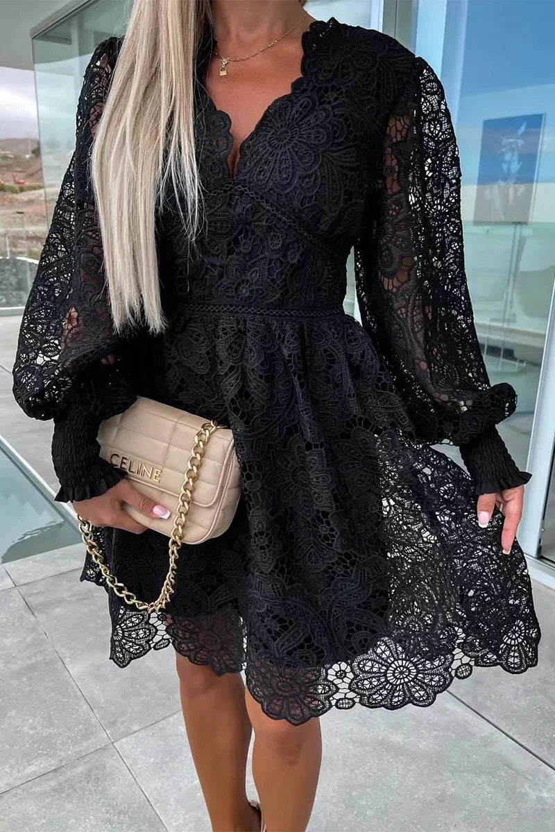 Annie Ruched Floral Off-Shoulder Dress