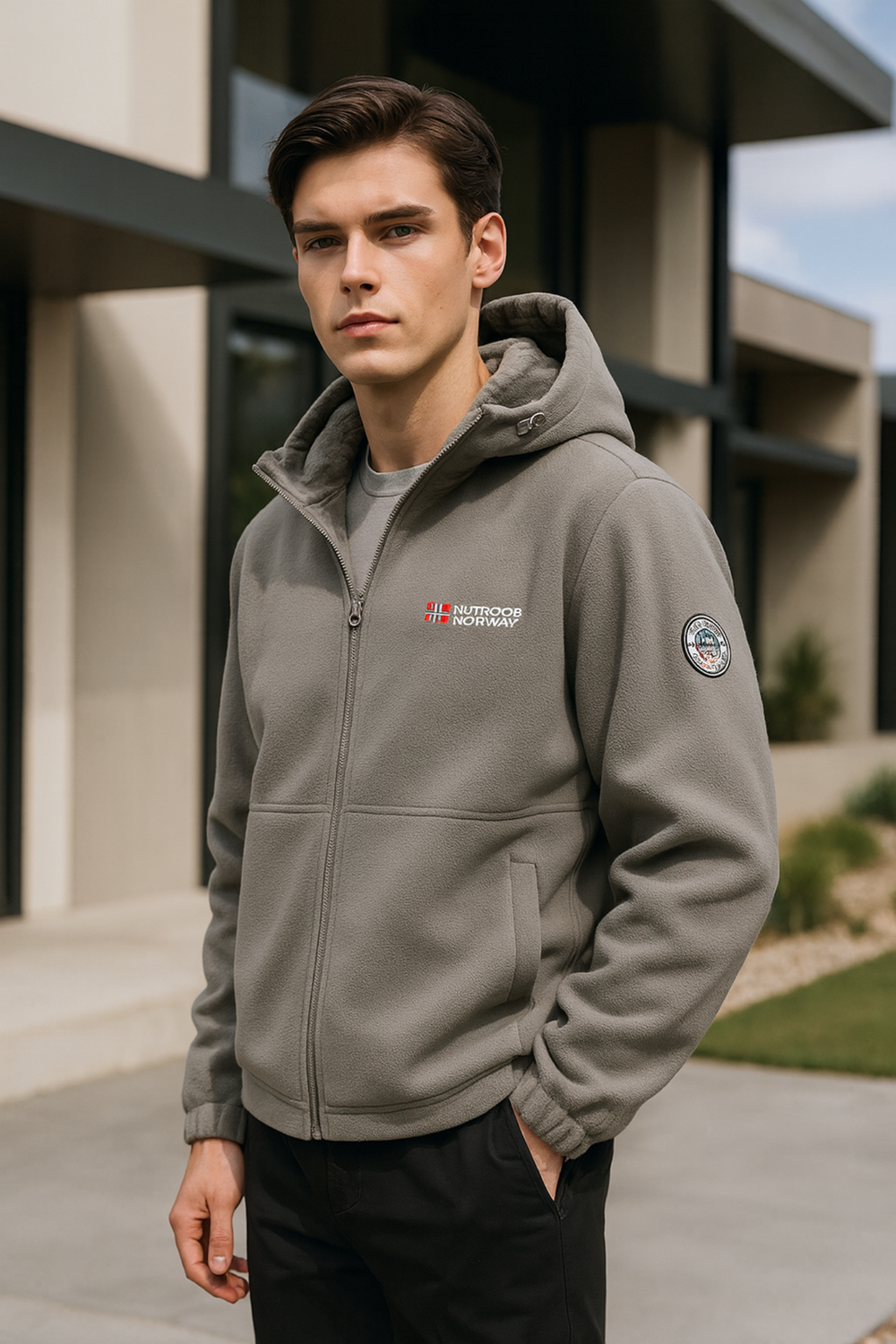 Cardo Thermal Fleece Windproof Water-Resistant Jacket