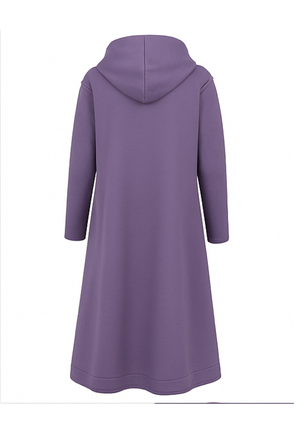 Nana Zip Hoodie Purple