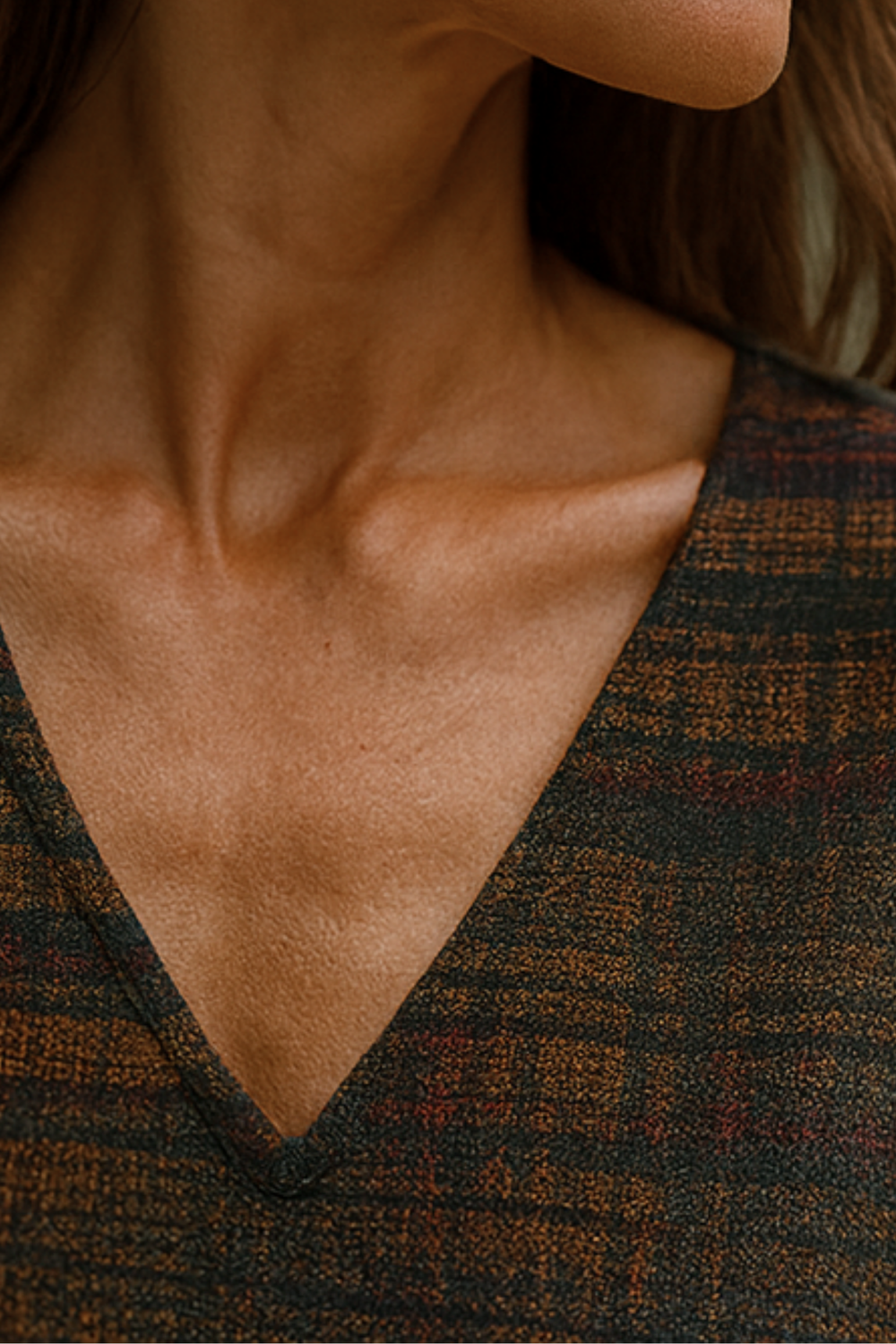 Kristinne Blouse with Free Necklace