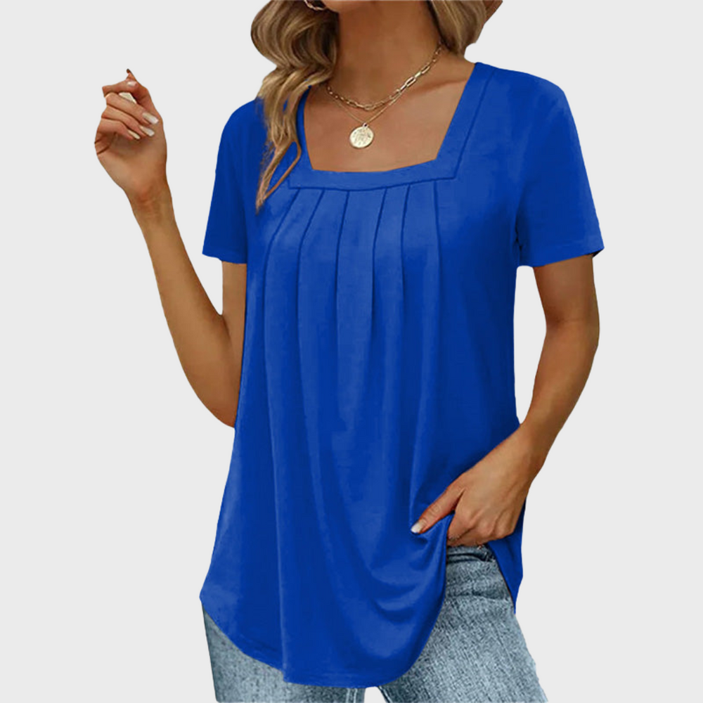 Eileen Casual Summer Blouse