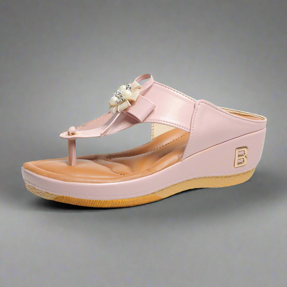 Tove Comfort Strappy Open-Toe Adjustable-Strap Sandals