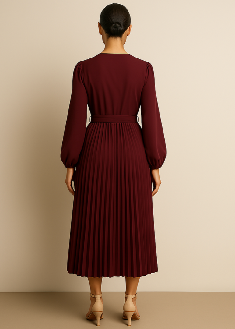 Naomi Maxi Dress with Ruffles