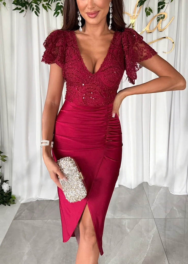 Dilya | Fitted Dress Dress