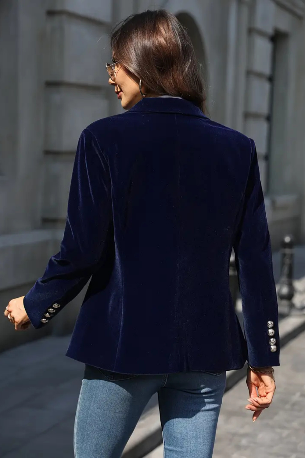 Melissa Velvet Jacket for Evenings and Everyday Style