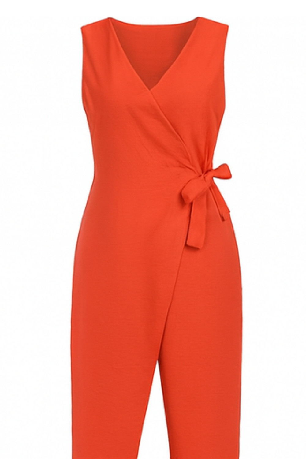 Victoria Tailored Structured Jumpsuit Daytime Office