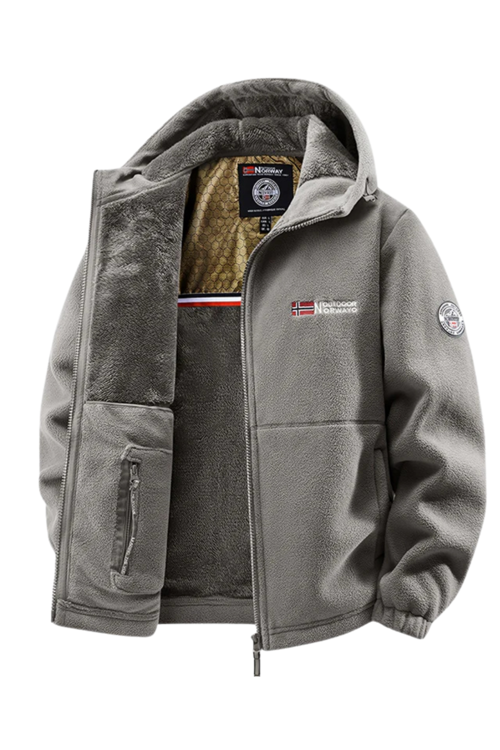 Cardo Thermal Fleece Windproof Water-Resistant Jacket