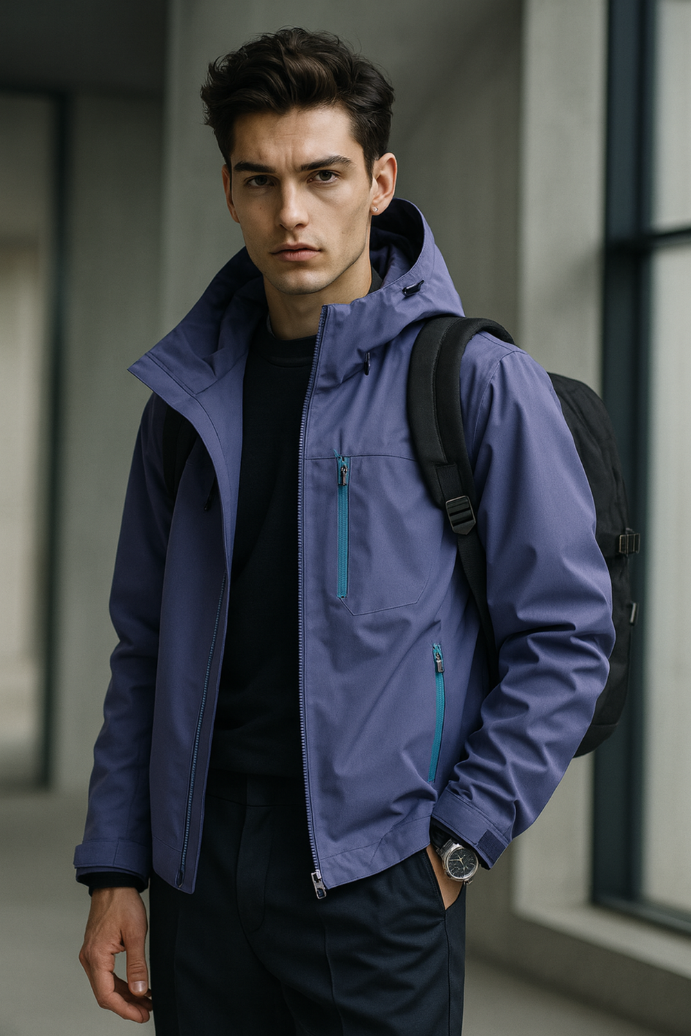 Castel Stylish Casual Jacket for City and Weekend Wear