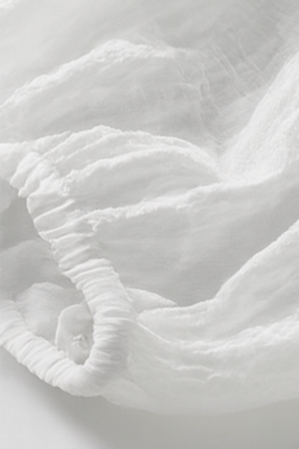 Aella Leinenbluse White