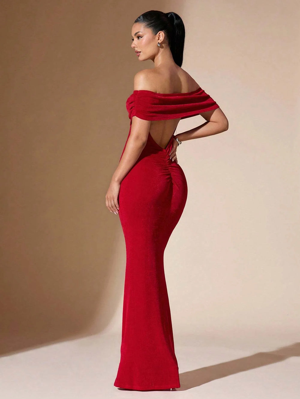 Julina Off-Shoulder Dress