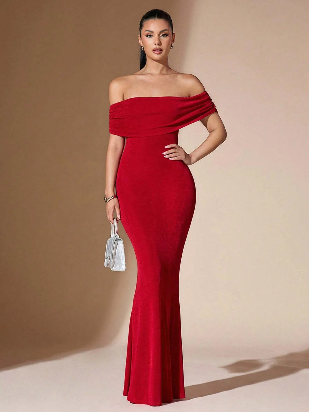 Julina Off-Shoulder Dress