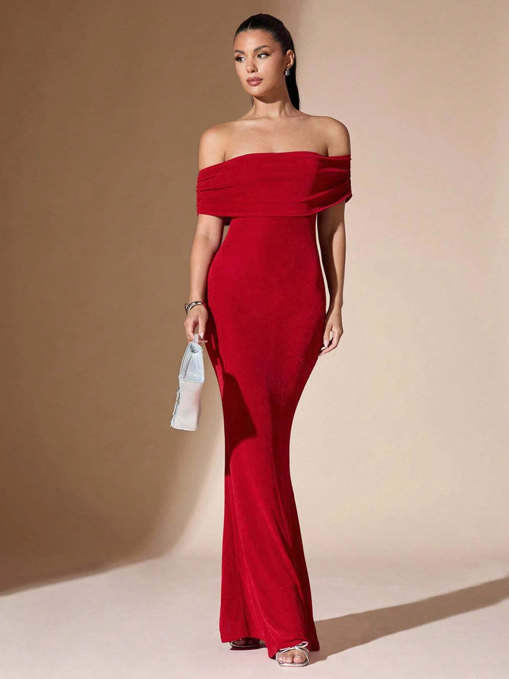 Julina Off-Shoulder Dress