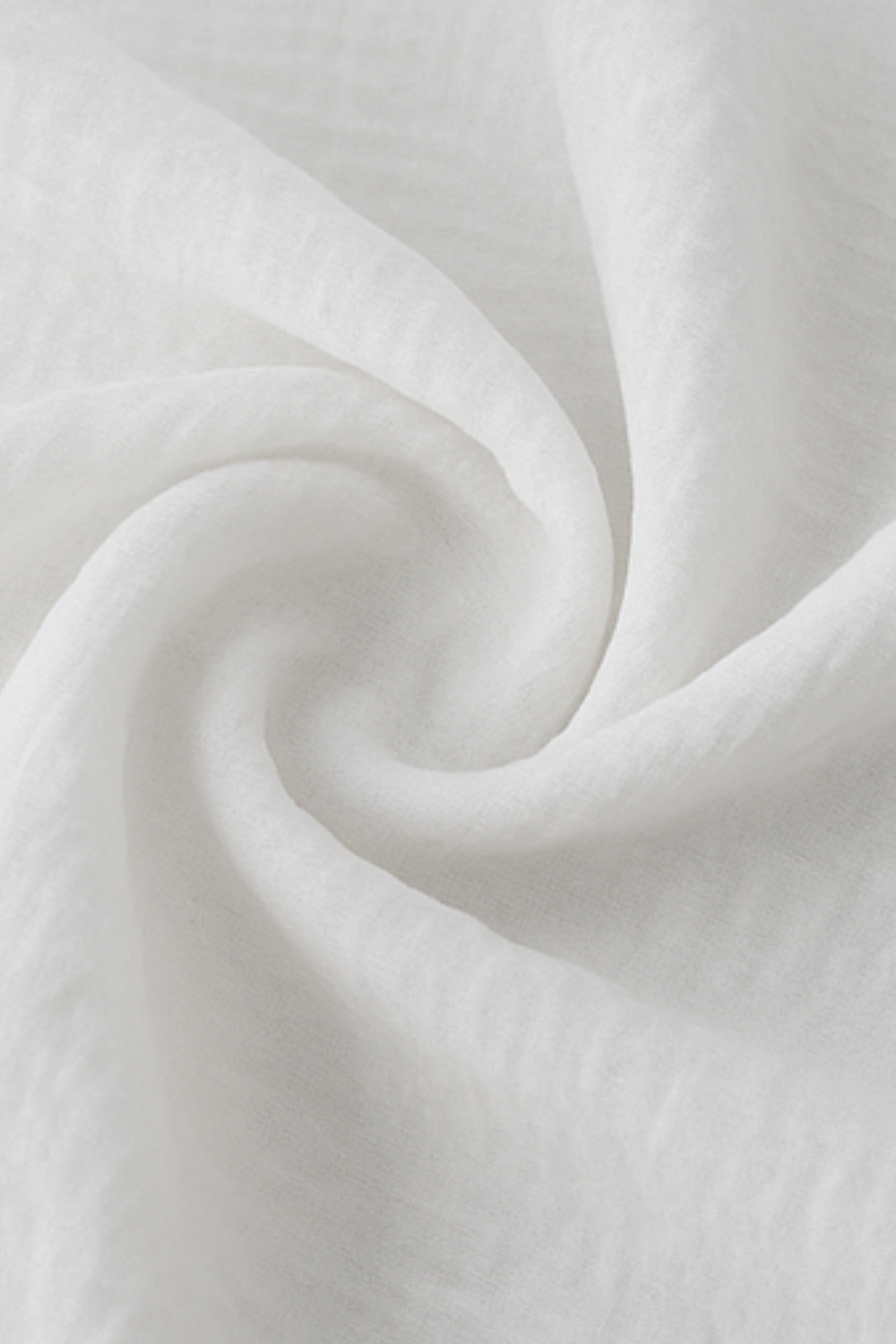 Aella Leinenbluse White