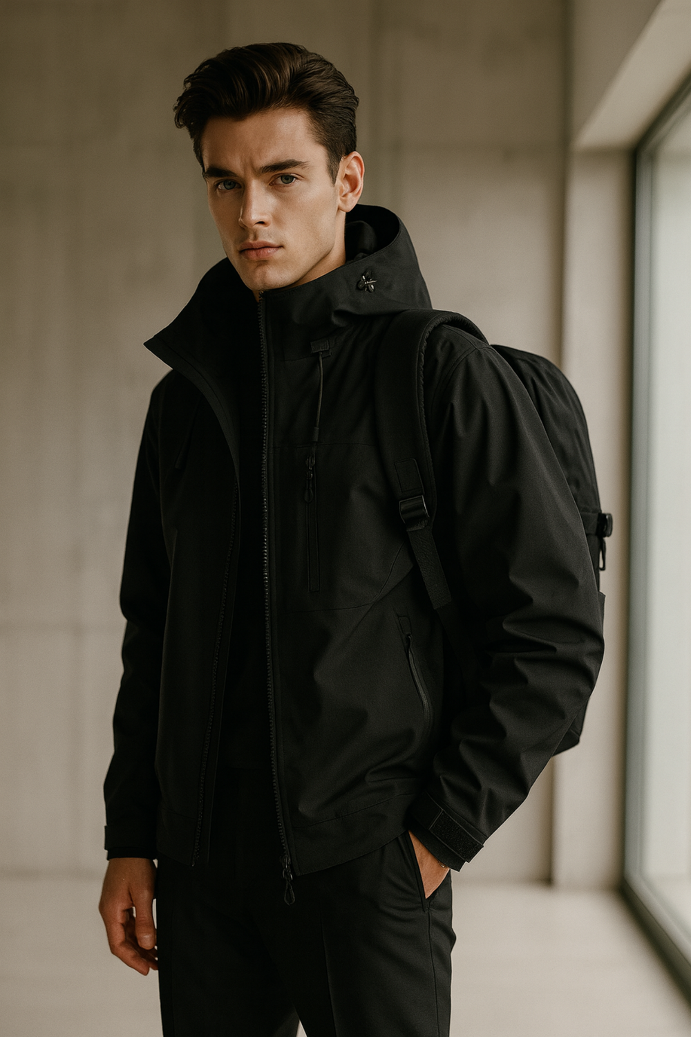 Castel Stylish Casual Jacket for City and Weekend Wear