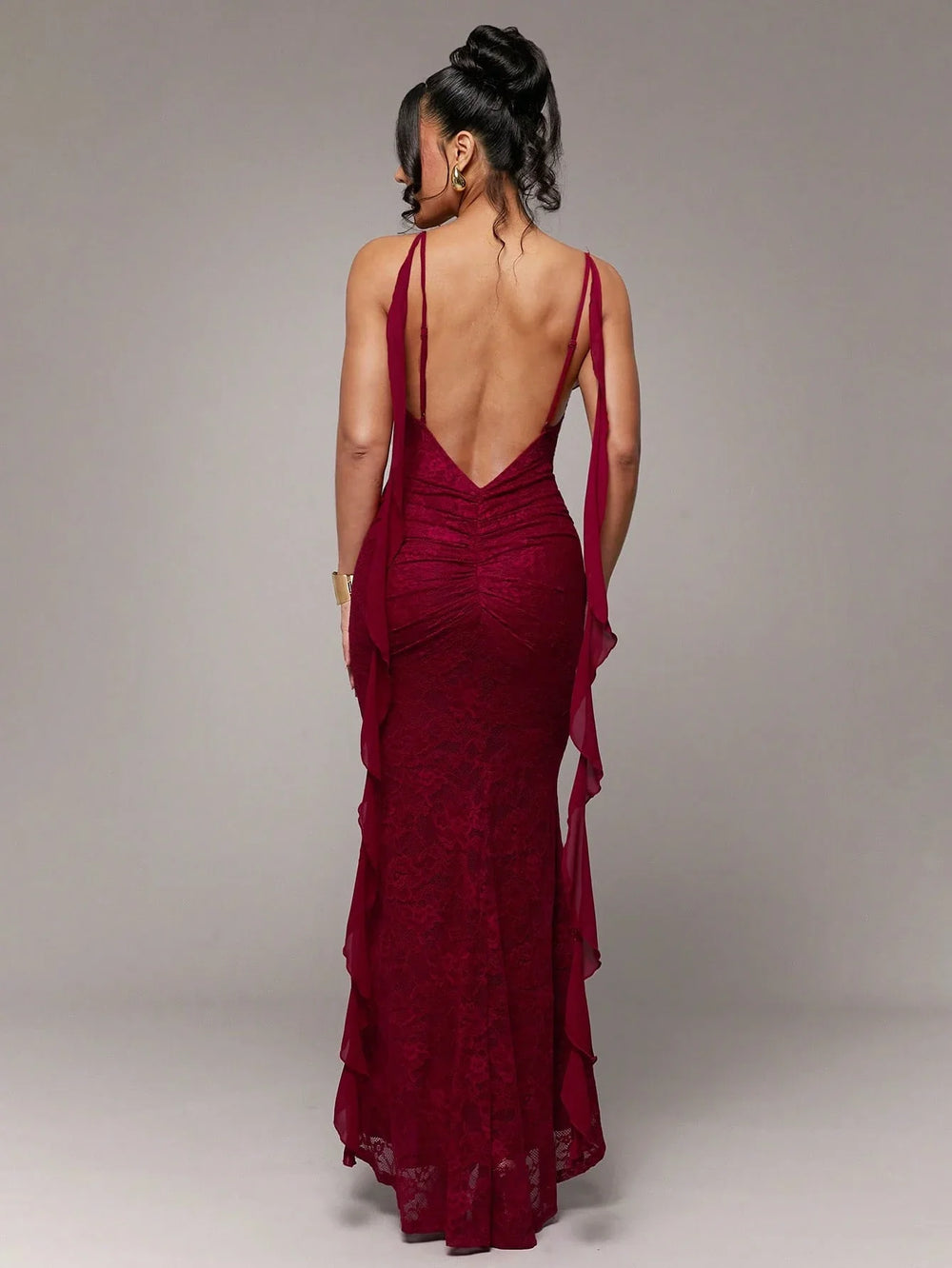 Mirena Backless Bodycon