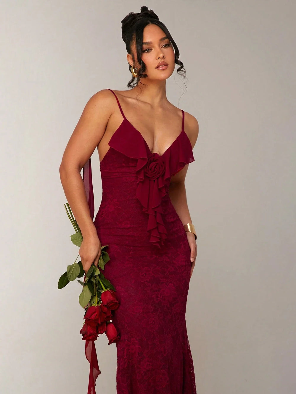 Mirena Backless Bodycon