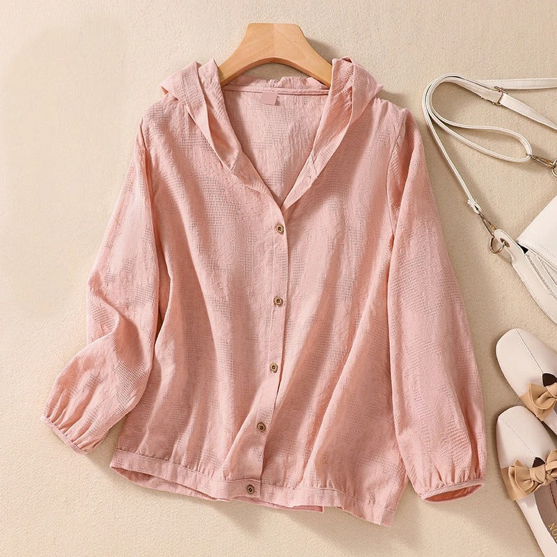 Talven Hoodie Dress