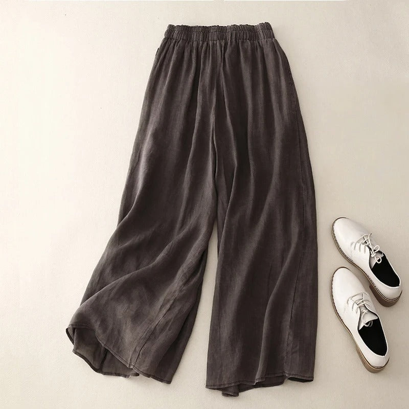 Zavina Relaxed Fit Trousers