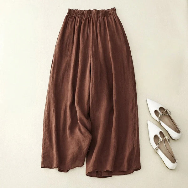 Zavina Relaxed Fit Trousers