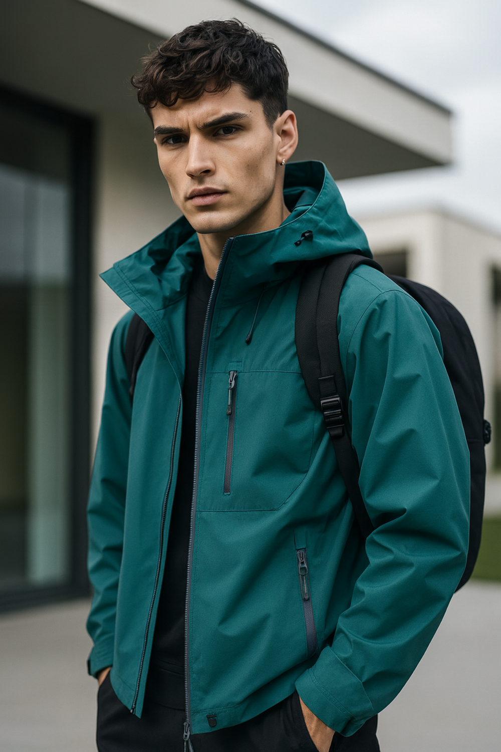 Castel Stylish Casual Jacket for City and Weekend Wear