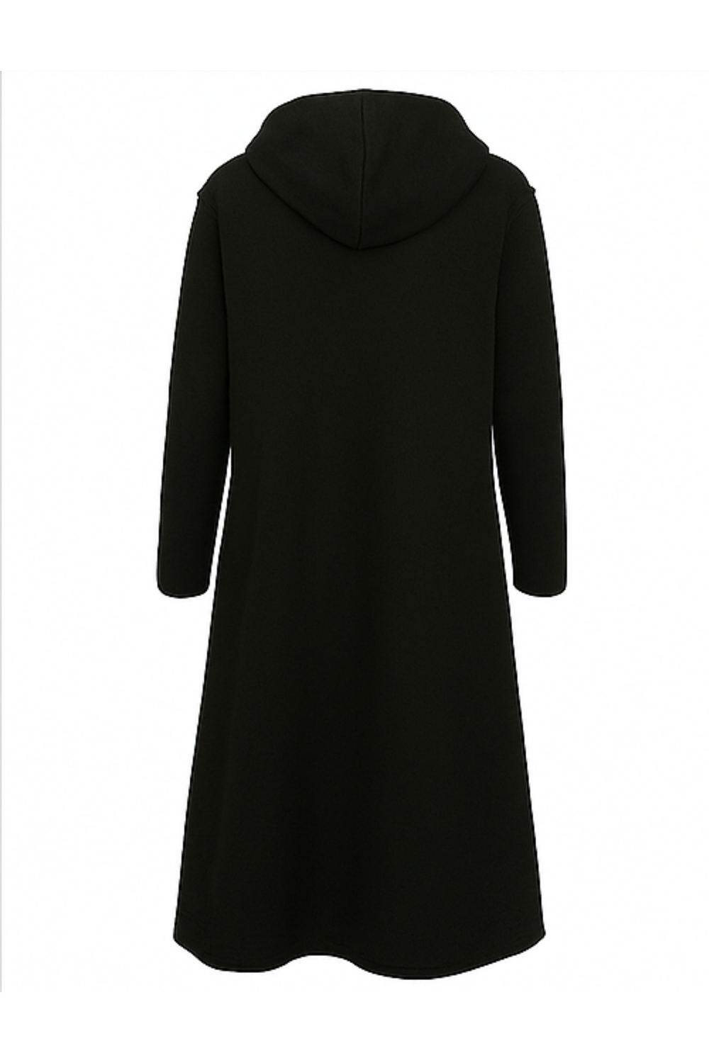 Nana Zip Hoodie Black