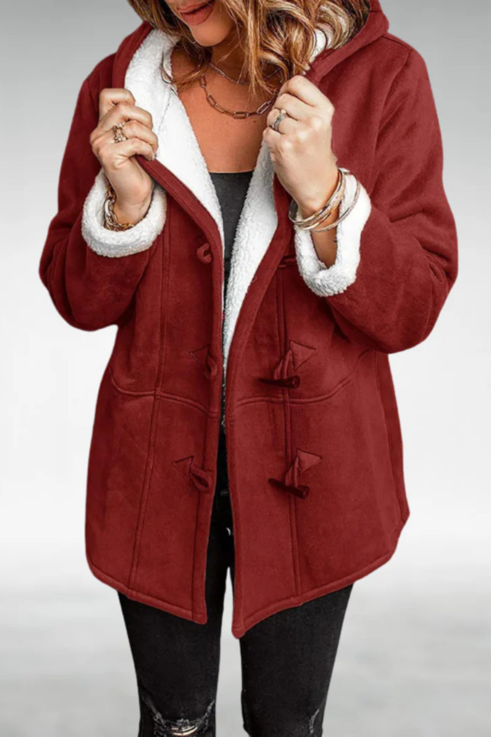 Serena Soft Fleece Jacket Classic Cut Layering Premium