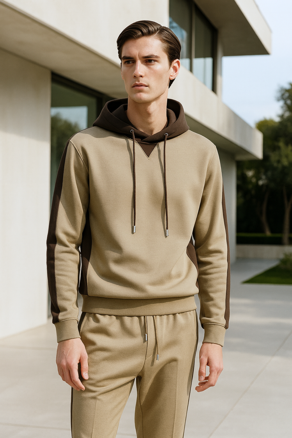 Patrick Bicolor Two-Piece Set