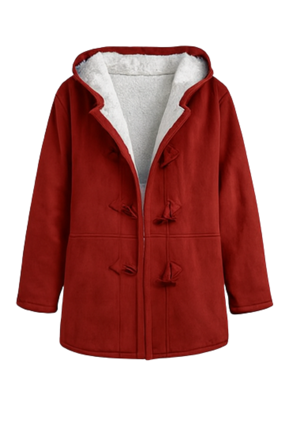 Serena Soft Fleece Jacket Classic Cut Layering Premium