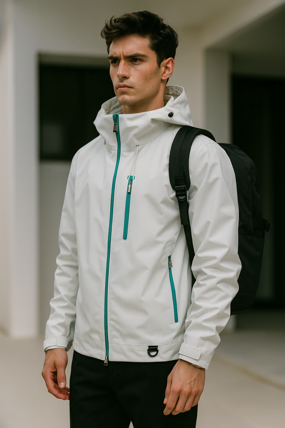 Castel Stylish Casual Jacket for City and Weekend Wear