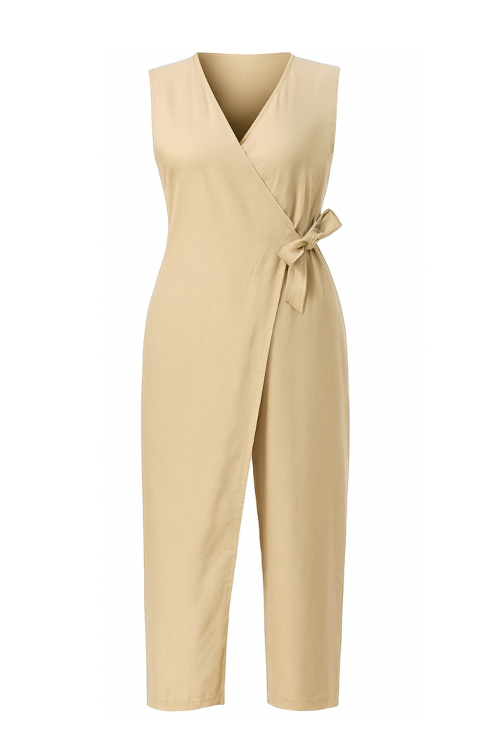 Victoria Tailored Structured Jumpsuit Daytime Office