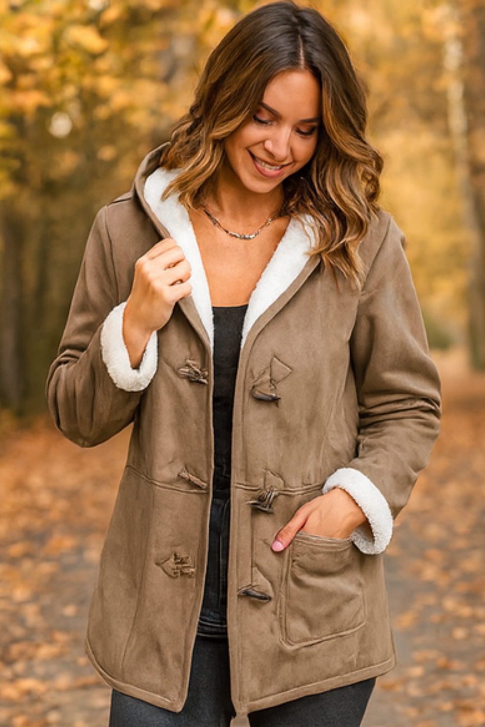 Serena Soft Fleece Jacket Classic Cut Layering Premium