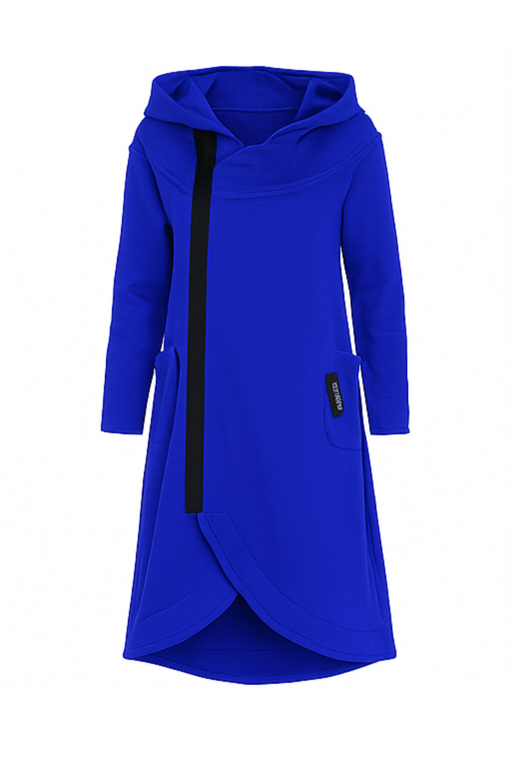 Nana Zip Hoodie Blue