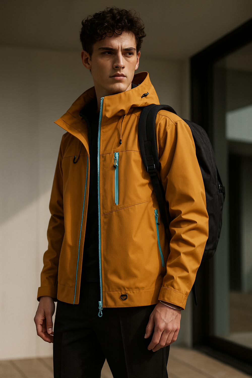 Castel Stylish Casual Jacket for City and Weekend Wear