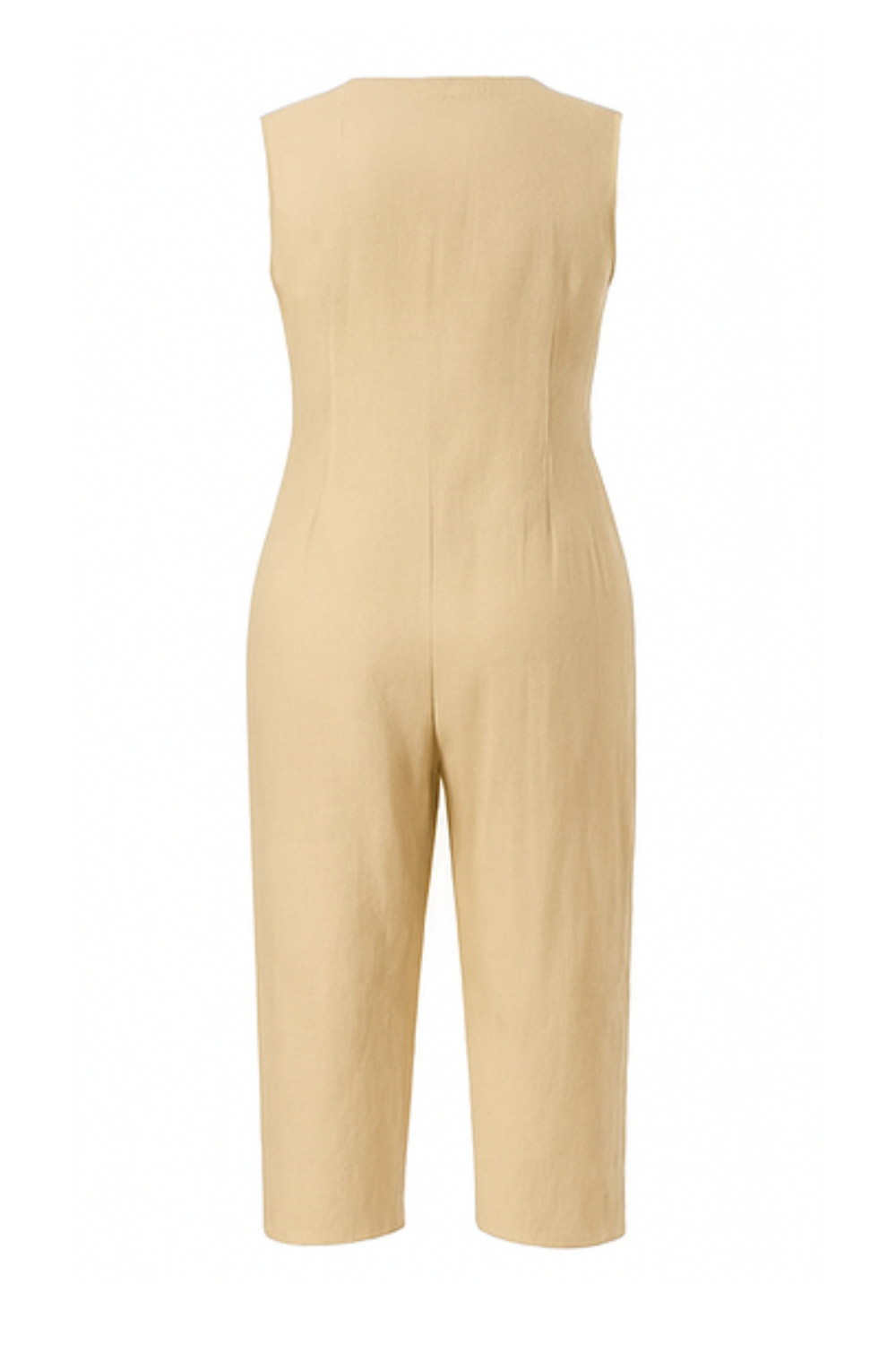 Victoria Tailored Structured Jumpsuit Daytime Office