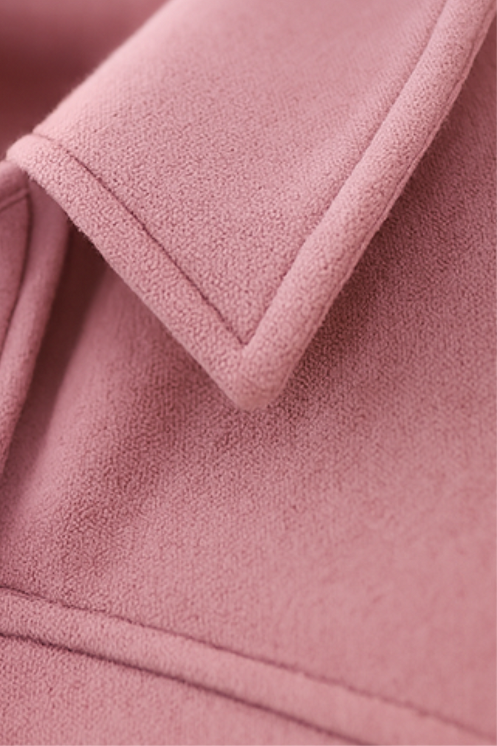 Nala Vintage Oversized Jacket in Pink