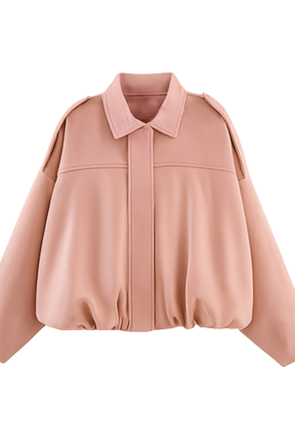 Nala Vintage Oversized Jacket in Pink