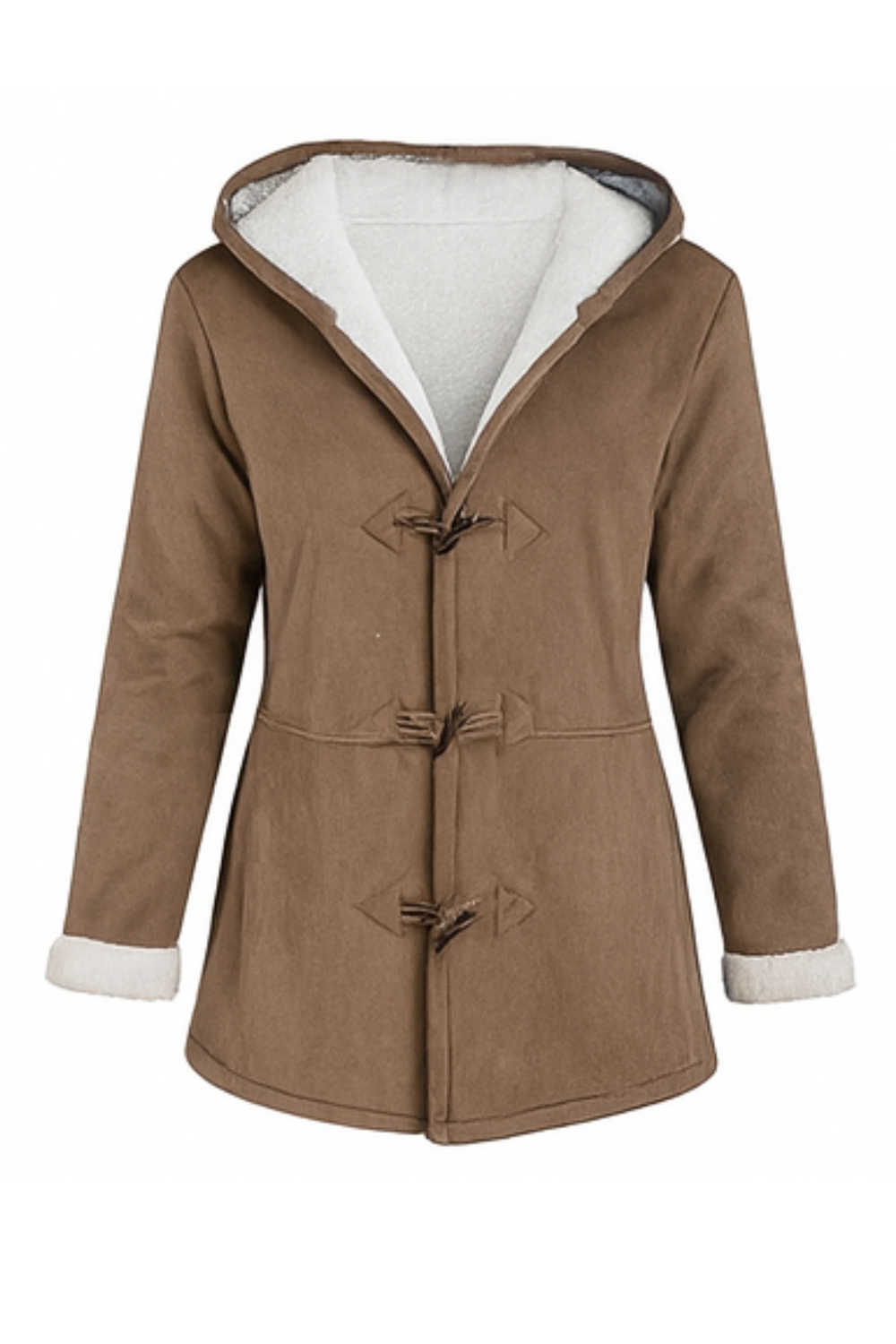Serena Soft Fleece Jacket Classic Cut Layering Premium