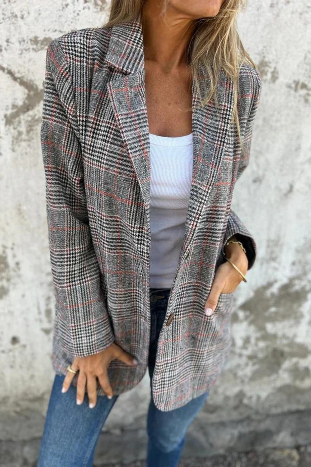 Flora Quilted Diamond Jacket Brown