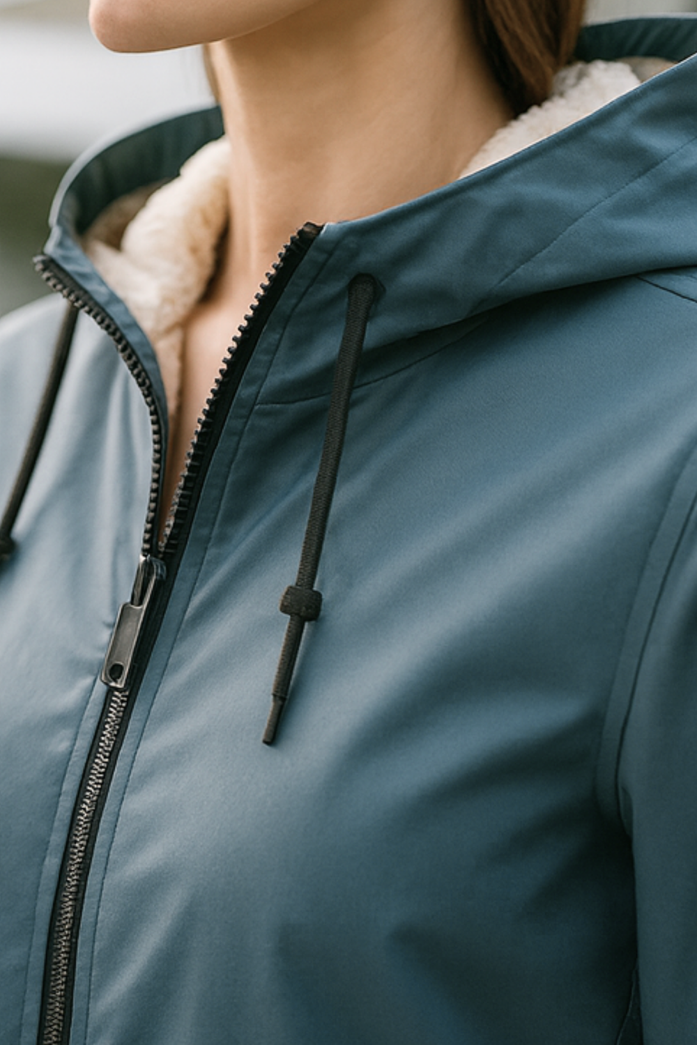 Pauline Waterproof Windproof Rain Jacket for All Seasons