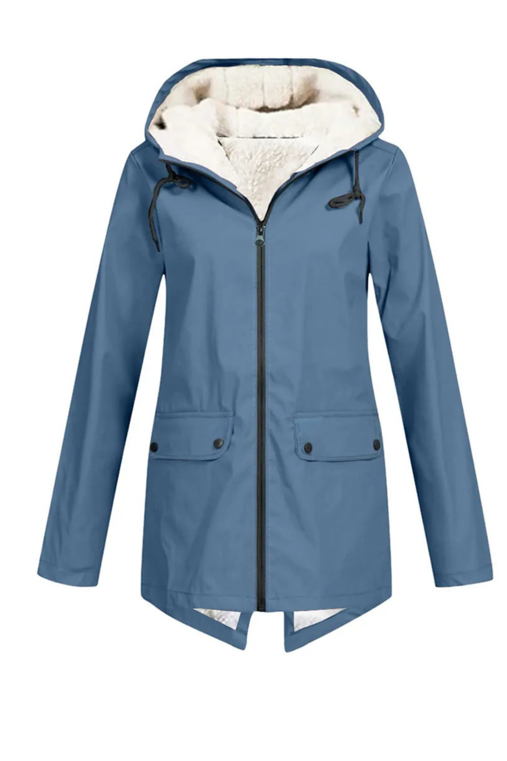 Pauline Waterproof Windproof Rain Jacket for All Seasons