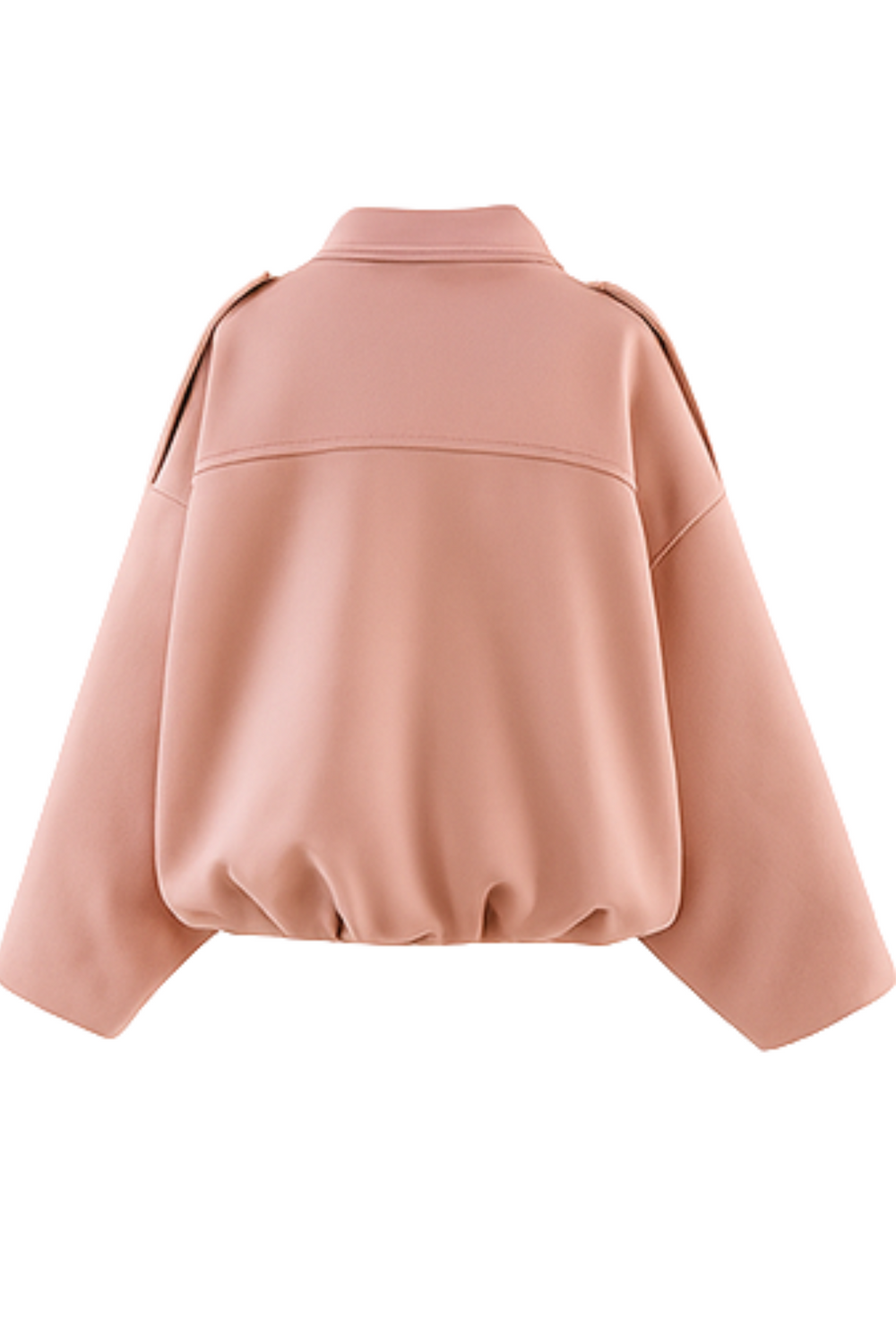 Nala Vintage Oversized Jacket in Pink