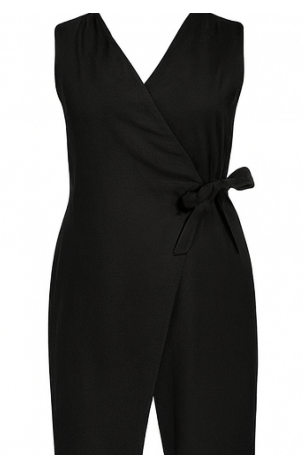 Victoria Jumpsuit Black