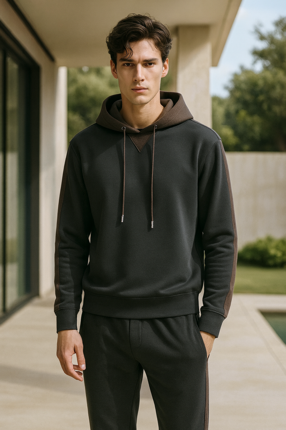 Patrick Bicolor Two-Piece Set