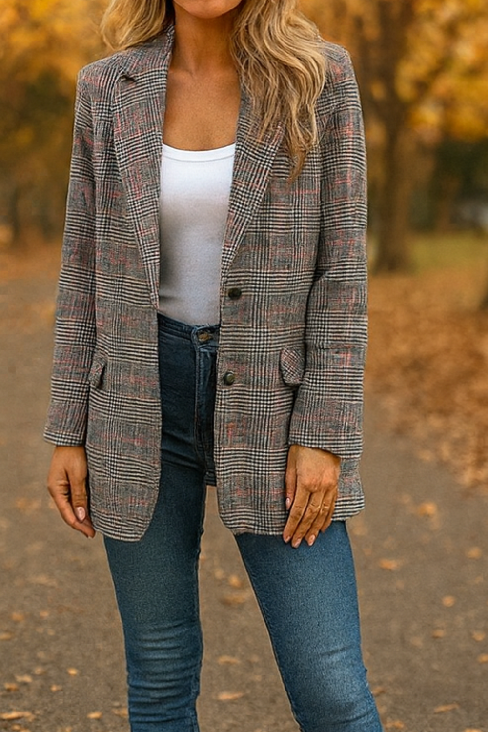 Flora Quilted Diamond Jacket Brown