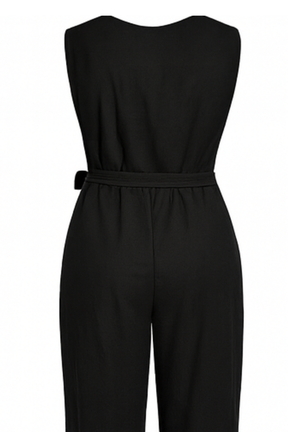 Victoria Jumpsuit Black