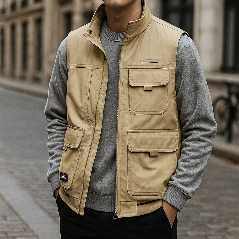 Martin Luxury-Bodywarmer Coat
