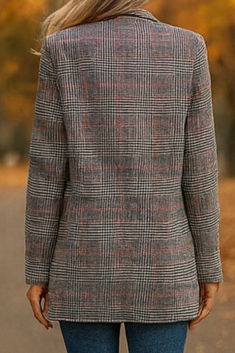 Flora Quilted Diamond Jacket Brown