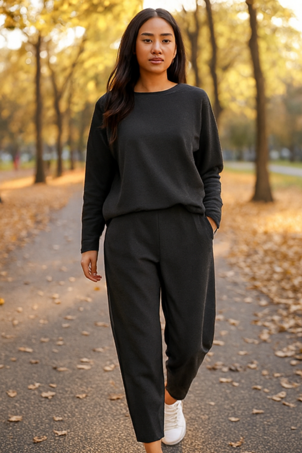 Alie Knit Two-Piece Set Set